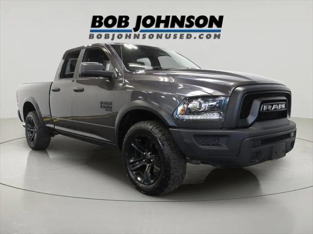 2022 Ram 1500 Classic Warlock Quad Cab 4x4 6'4" Box for sale in Rochester, NY