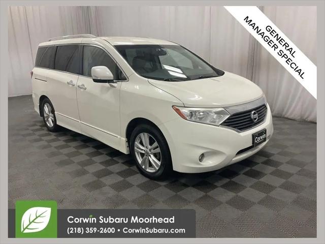 2013 Nissan Quest SL for sale in Moorhead, MN