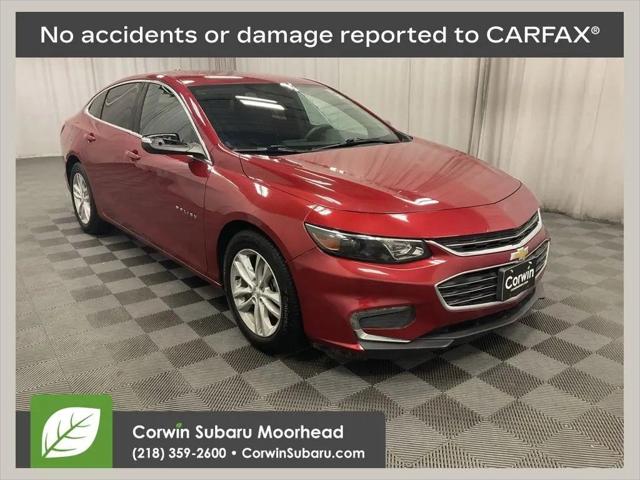 2016 Chevrolet Malibu 1LT for sale in Moorhead, MN