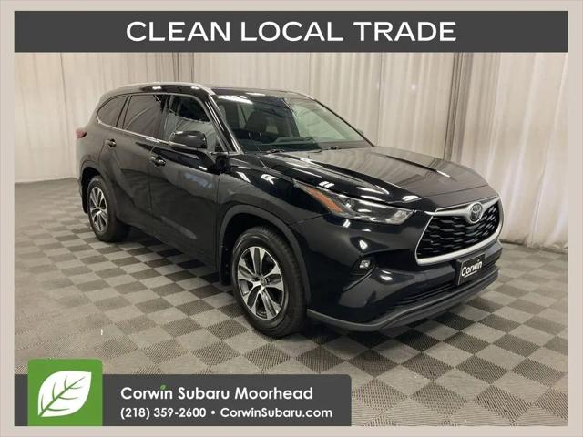 2022 Toyota Highlander XLE for sale in Moorhead, MN