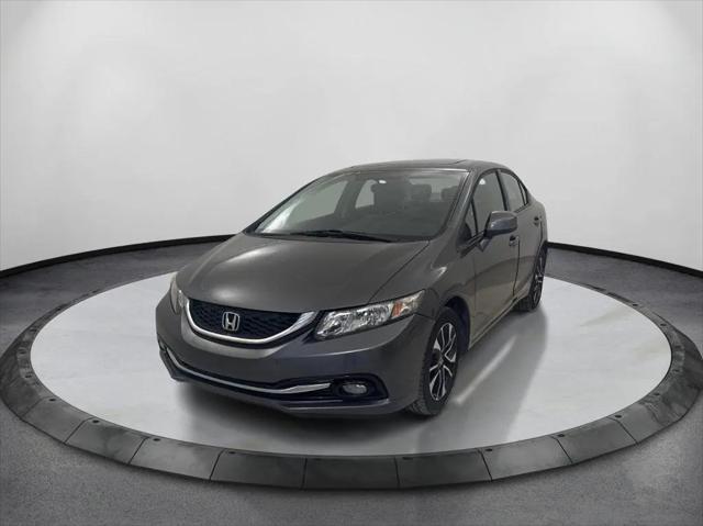 2013 Honda Civic EX-L for sale in Houston, TX