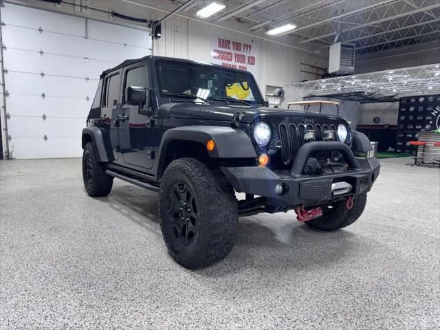 2017 Jeep Wrangler Unlimited Willy Wheeler 4x4 for sale in Dover, OH