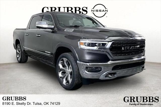 2019 Ram 1500 Limited Crew Cab 4x2 5'7" Box for sale in Tulsa, OK