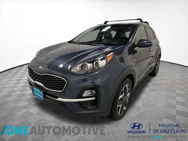 2020 Kia Sportage EX for sale in Eau Claire, WI