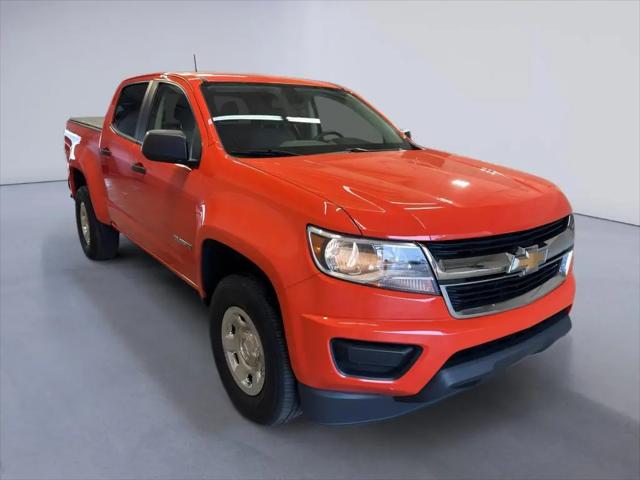 2020 Chevrolet Colorado 4WD Crew Cab Short Box WT for sale in Brunswick, OH