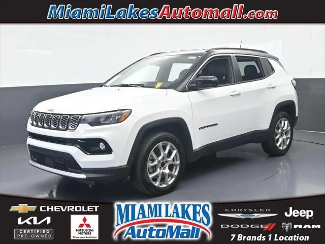 2025 Jeep Compass Limited 4x4 for sale in Miami Lakes, FL