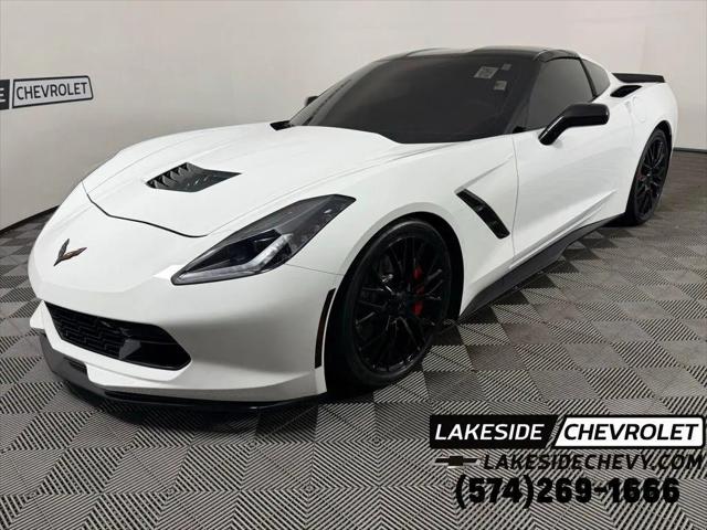 2016 Chevrolet Corvette Stingray Z51 for sale in Warsaw, IN