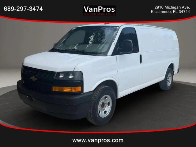 2021 Chevrolet Express Cargo Van RWD 2500 Regular Wheelbase WT for sale in Kissimmee, FL