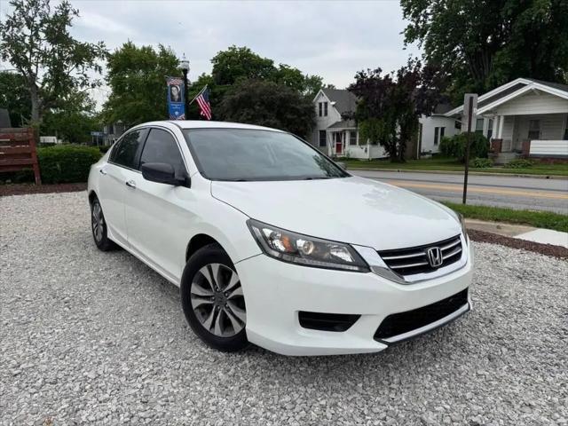 2015 Honda Accord LX for sale in Jamestown, IN
