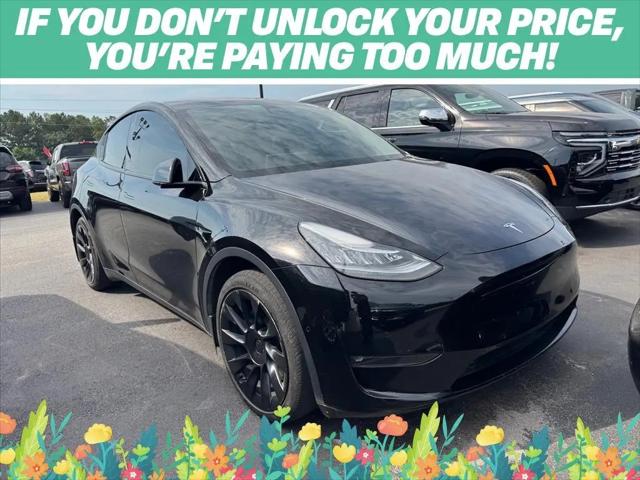 2021 Tesla Model Y Long Range Dual Motor All-Wheel Drive for sale in Easley, SC