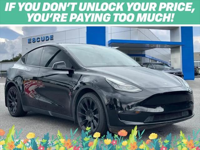 2021 Tesla Model Y Long Range Dual Motor All-Wheel Drive for sale in Easley, SC
