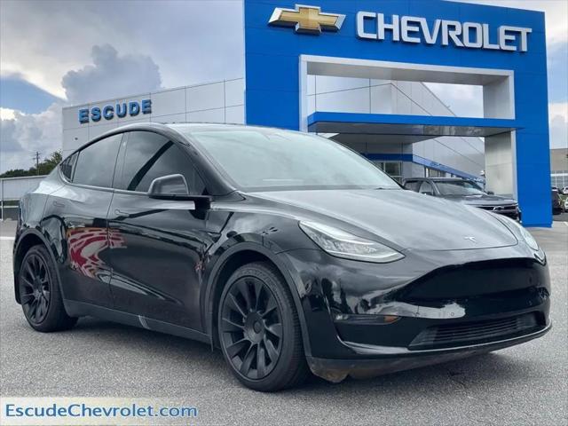 2021 Tesla Model Y Long Range Dual Motor All-Wheel Drive for sale in Easley, SC