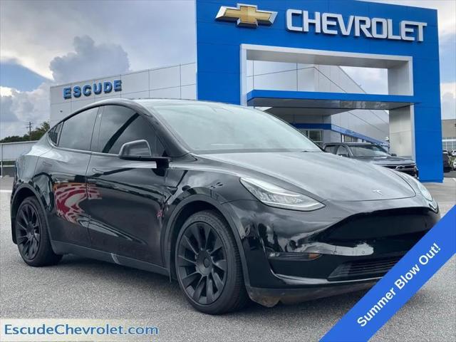 2021 Tesla Model Y Long Range Dual Motor All-Wheel Drive for sale in Easley, SC