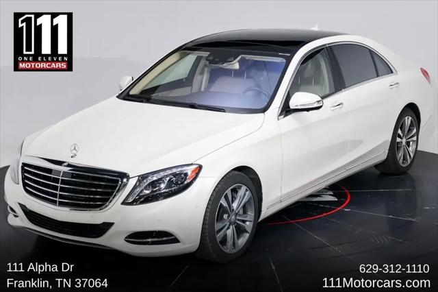 2016 Mercedes-Benz S 550 4MATIC for sale in Franklin, TN