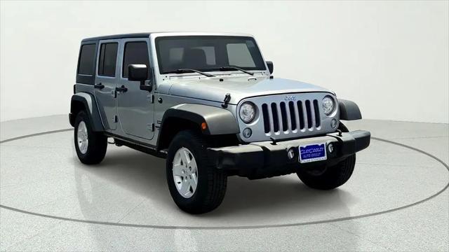 2017 Jeep Wrangler Unlimited Sport 4x4 for sale in Arlington, TX