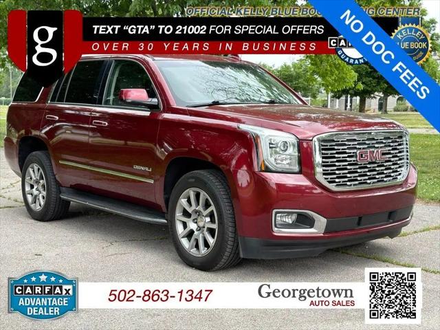 2020 GMC Yukon 4WD Denali for sale in Georgetown, KY