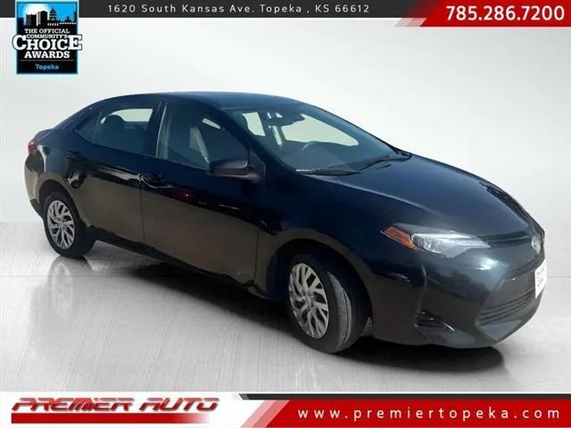 2017 Toyota Corolla LE for sale in Topeka, KS