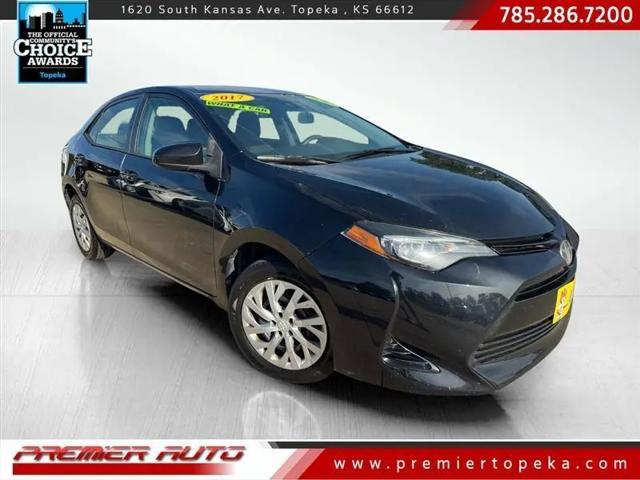 2017 Toyota Corolla LE for sale in Topeka, KS