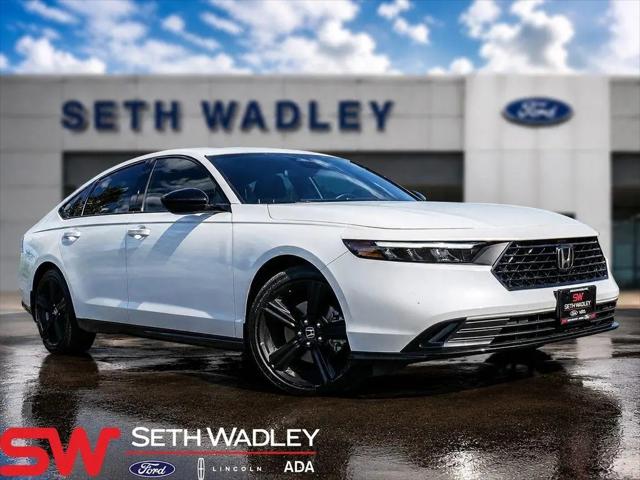 2025 Honda Accord Sedan Sport-L for sale in Ada, OK