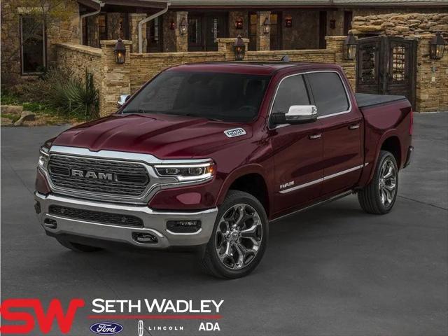2019 Ram 1500 Limited Crew Cab 4x4 5'7" Box for sale in Ada, OK