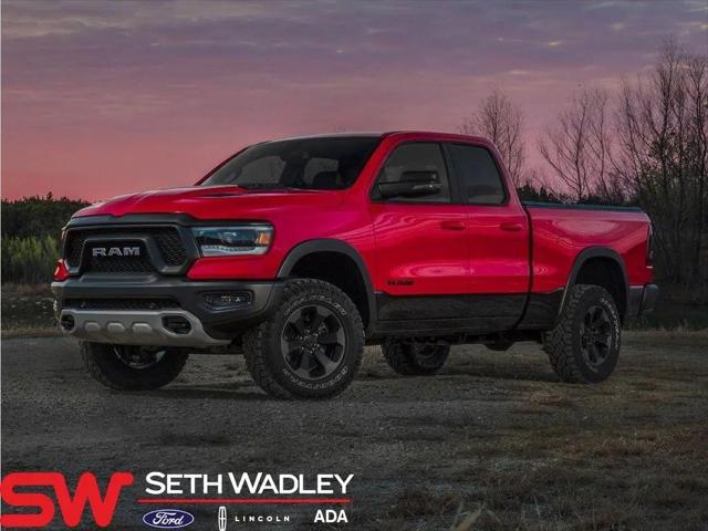 2019 Ram 1500 Big Horn/Lone Star Crew Cab 4x2 5'7" Box for sale in Ada, OK