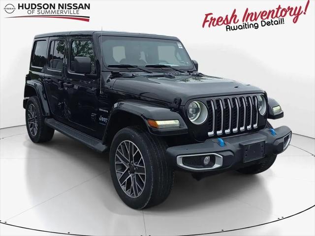 2023 Jeep Wrangler 4xe Sahara 4x4 for sale in Summerville, SC
