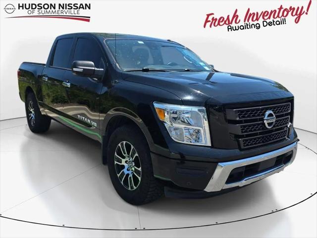 2020 Nissan Titan Crew Cab SV 4x2 for sale in Summerville, SC