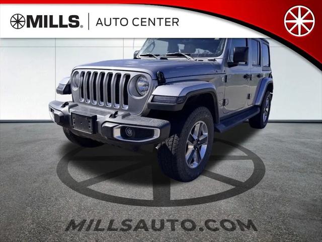 2018 Jeep Wrangler Unlimited Sahara for sale in Willmar, MN