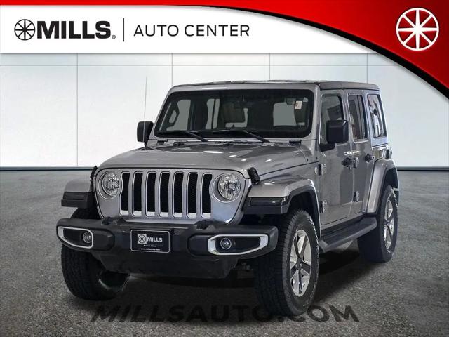 2018 Jeep Wrangler Unlimited Sahara for sale in Willmar, MN