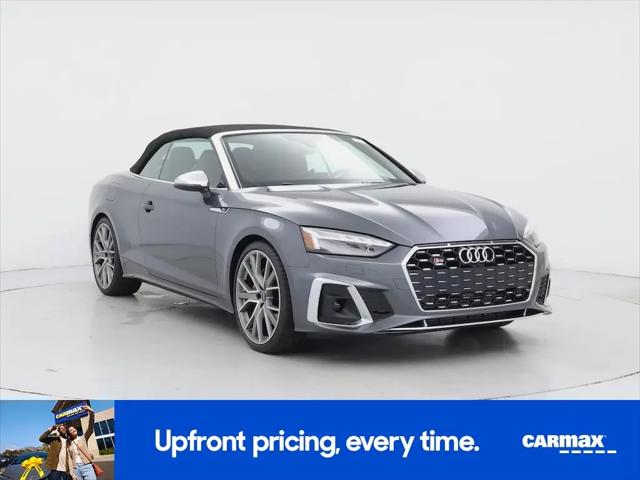 2021 Audi S5 Cabriolet Prestige TFSI quattro Tiptronic for sale in Gainesville, FL