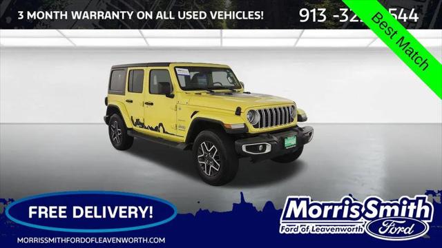 2024 Jeep Wrangler 4-Door Sahara for sale in Leavenworth, KS