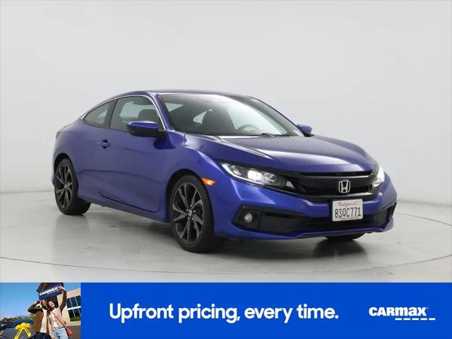 2020 Honda Civic Coupe Sport for sale in Canoga Park, CA