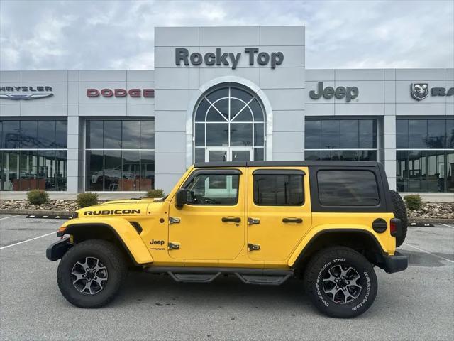 2019 Jeep Wrangler Unlimited Rubicon 4x4 for sale in Sevierville, TN