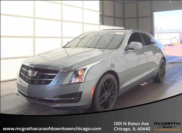 2018 Cadillac ATS Luxury for sale in Chicago, IL