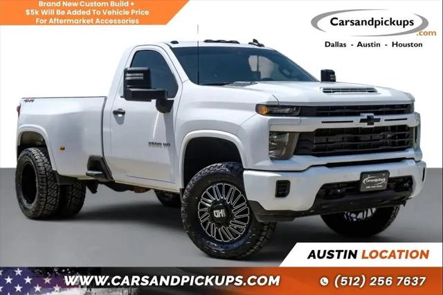 2025 Chevrolet Silverado 3500HD 4WD Regular Cab Long Bed Work Truck for sale in Kyle, TX
