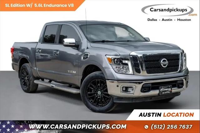 2017 Nissan Titan SL for sale in Kyle, TX