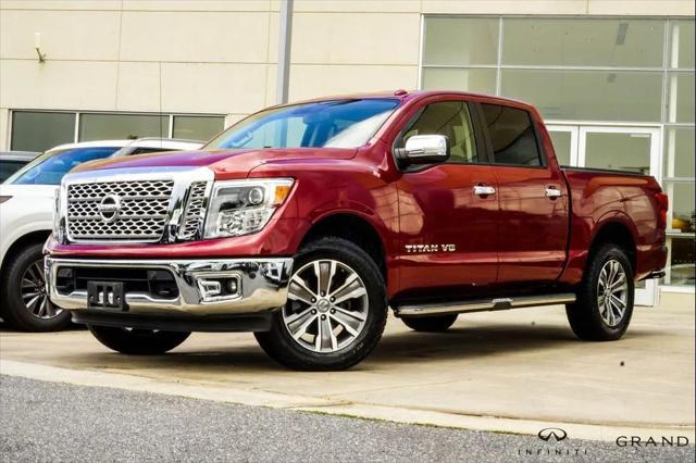 2019 Nissan Titan SL for sale in Macon, GA