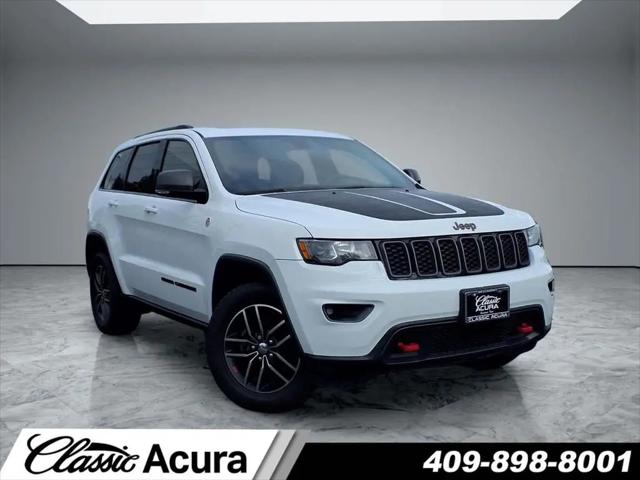 2017 Jeep Grand Cherokee Trailhawk 4x4 for sale in Beaumont, TX