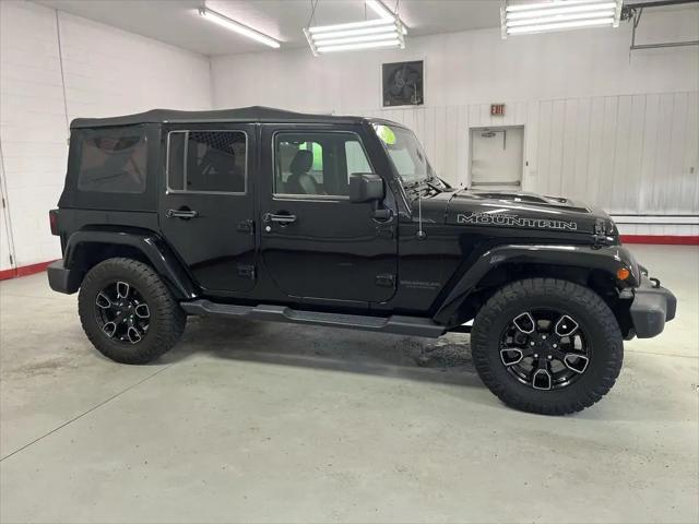 2017 Jeep Wrangler Unlimited Smoky Mountain 4x4 for sale in Beaverdale, PA
