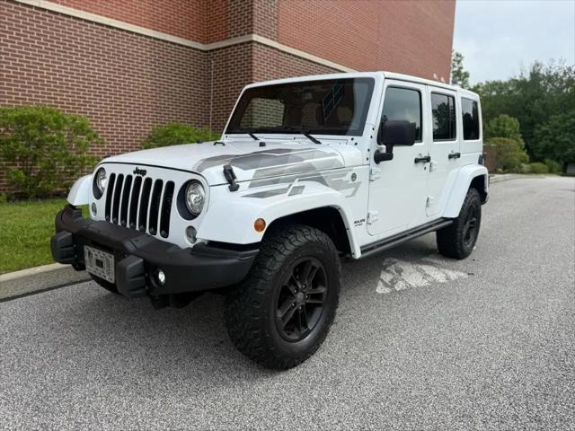 2017 Jeep Wrangler Unlimited Winter 4x4 for sale in Painesville, OH