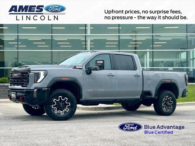 2024 GMC Sierra 2500HD 4WD Crew Cab Standard Bed AT4X for sale in Ames, IA