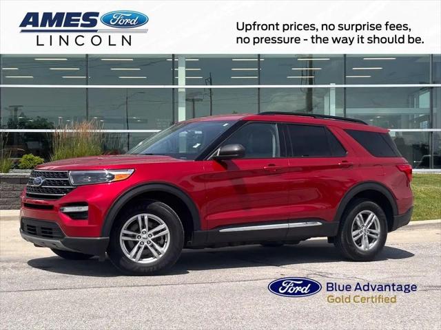 2023 Ford Explorer XLT for sale in Ames, IA