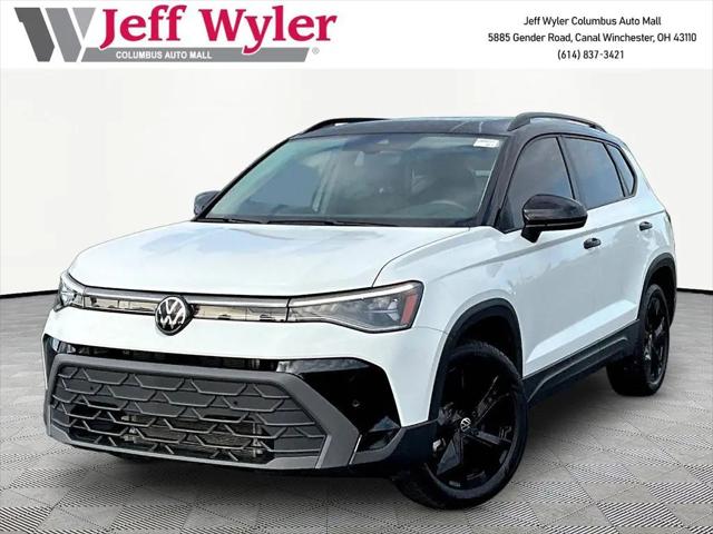 2025 Volkswagen Taos 1.5T SE Black for sale near CANAL WINCHESTER, OH