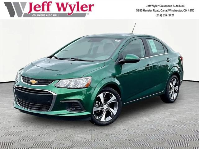 2018 Chevrolet Sonic LT Auto for sale near CANAL WINCHESTER, OH