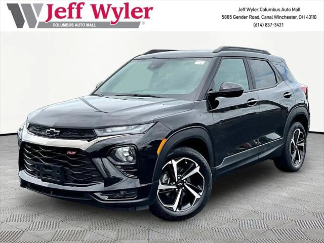 2021 Chevrolet TrailBlazer FWD RS for sale near CANAL WINCHESTER, OH