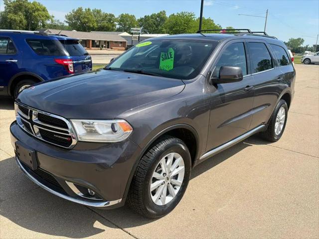 2019 Dodge Durango SXT AWD for sale in Jackson, MI