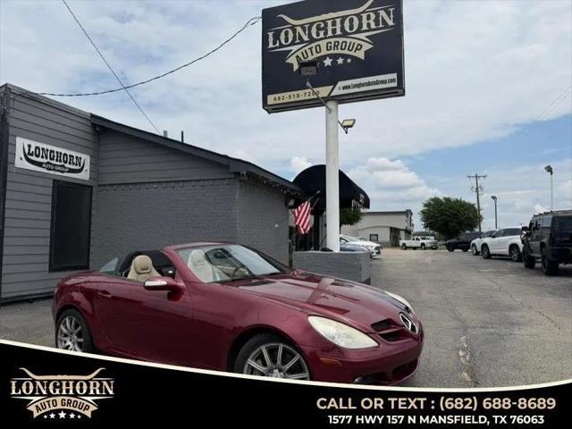 2007 Mercedes-Benz SLK SLK 350 SLK350 Roadster for sale in Mansfield, TX