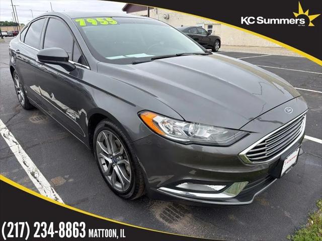 2017 Ford Fusion Hybrid SE for sale in Mattoon, IL
