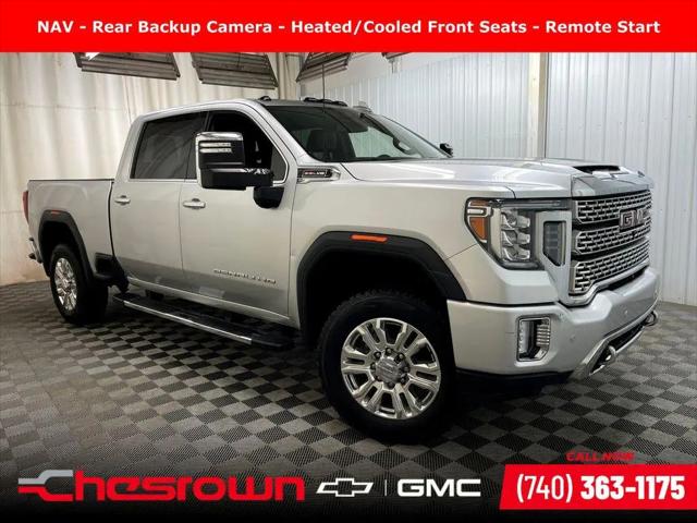 2022 GMC Sierra 2500HD 4WD Crew Cab Standard Bed Denali for sale near Delaware, OH