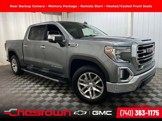 2022 GMC Sierra 1500 Limited 4WD Crew Cab Short Box SLT for sale near Delaware, OH